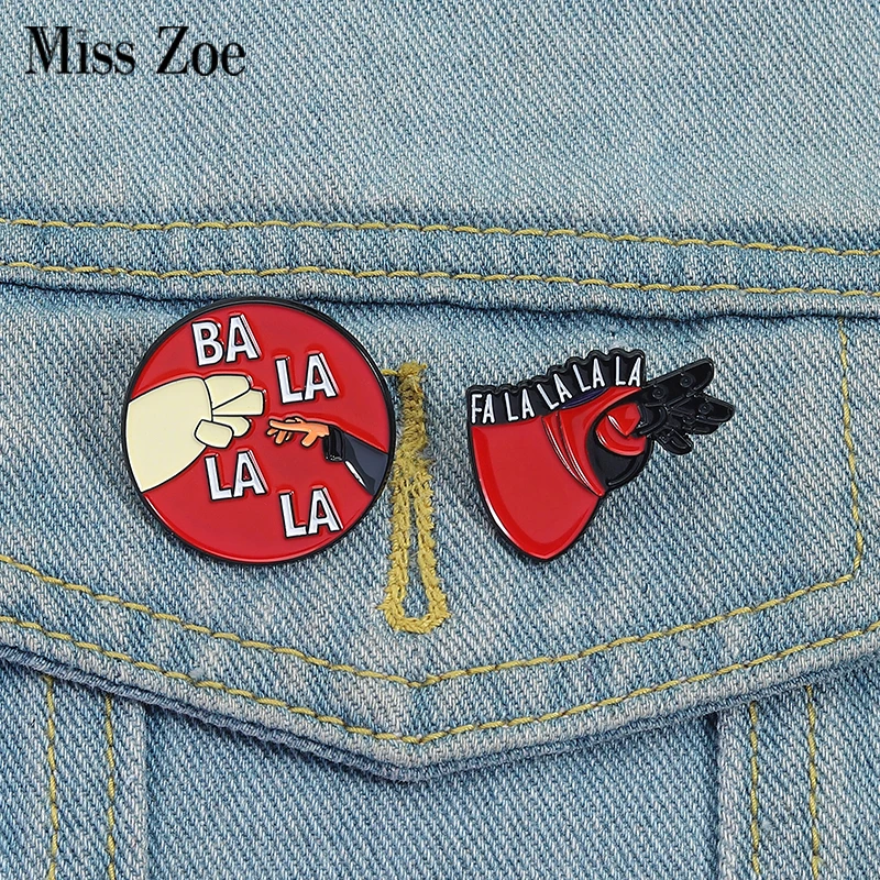 

Cartoon Animation Enamel Pins Custom Alien Finger Brooches Lapel Badges Clothes Funny Jewelry Gift for Kids Friends