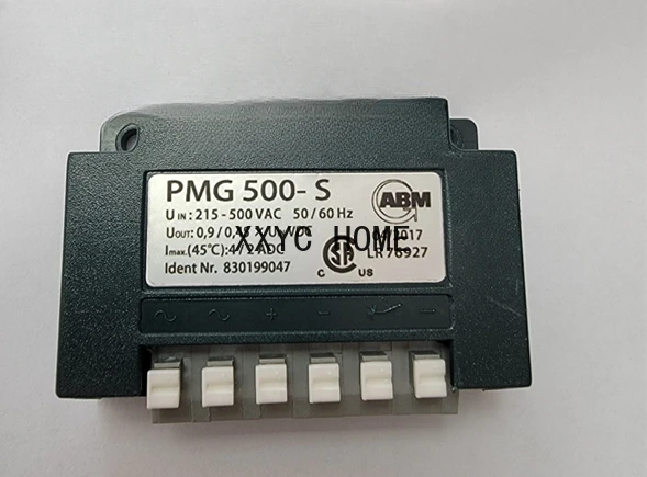 

PMG 500-s Pmg510-s Transformer Rectifier 830199047 215-500 VAC 50 / 60Hz