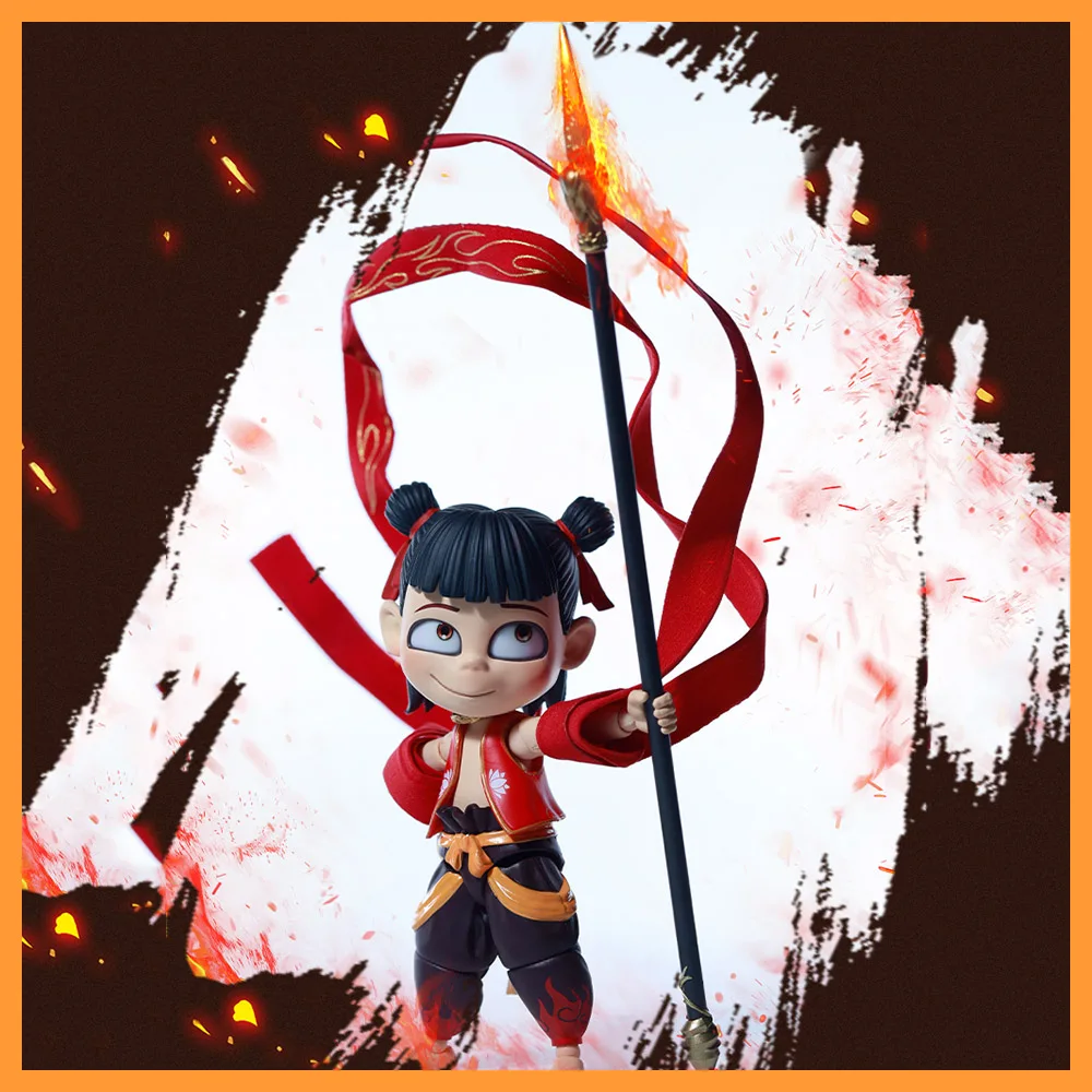 

【Only Clothes】SHF Nezha Red Armillary Sash Ribbon Accessories Mdoel DIY