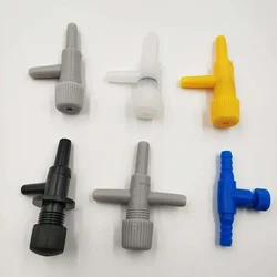 10pcs Tank Volume Control Valve Aquarium Air Regulator Valve Adjustable Air Pump Flow Tube Pipe Divider