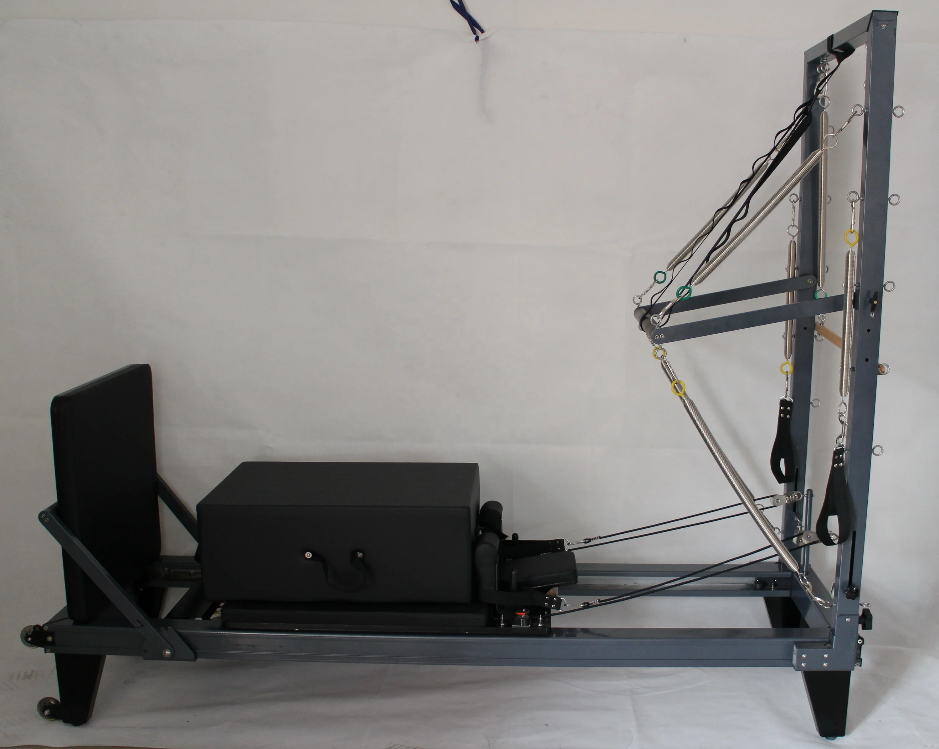 

for New elastic pilates machine reformer pilates studio aluminium Reformer with half trapeze SNP03