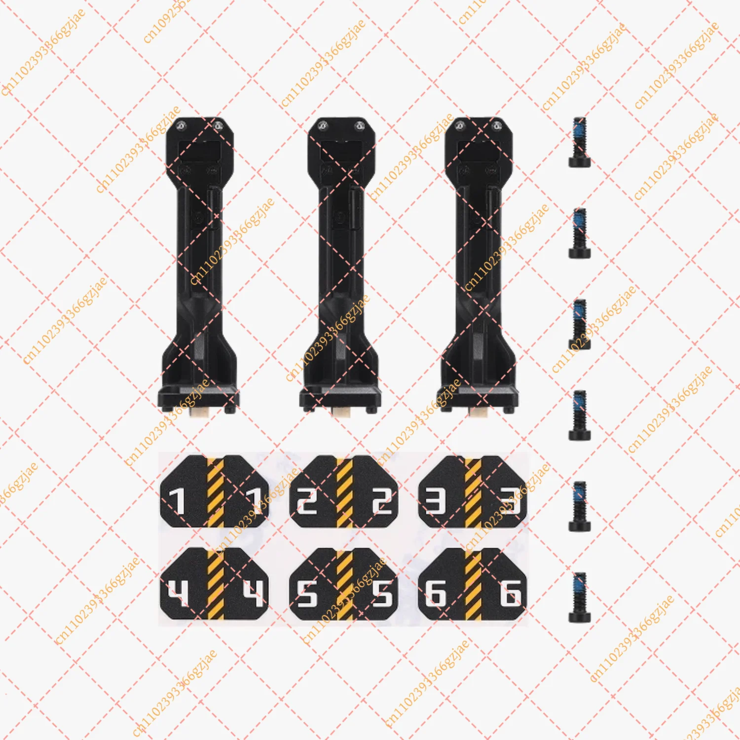 Induction Hotend Dock AssemblyFor  Bambu P2S 3D Printer Parts