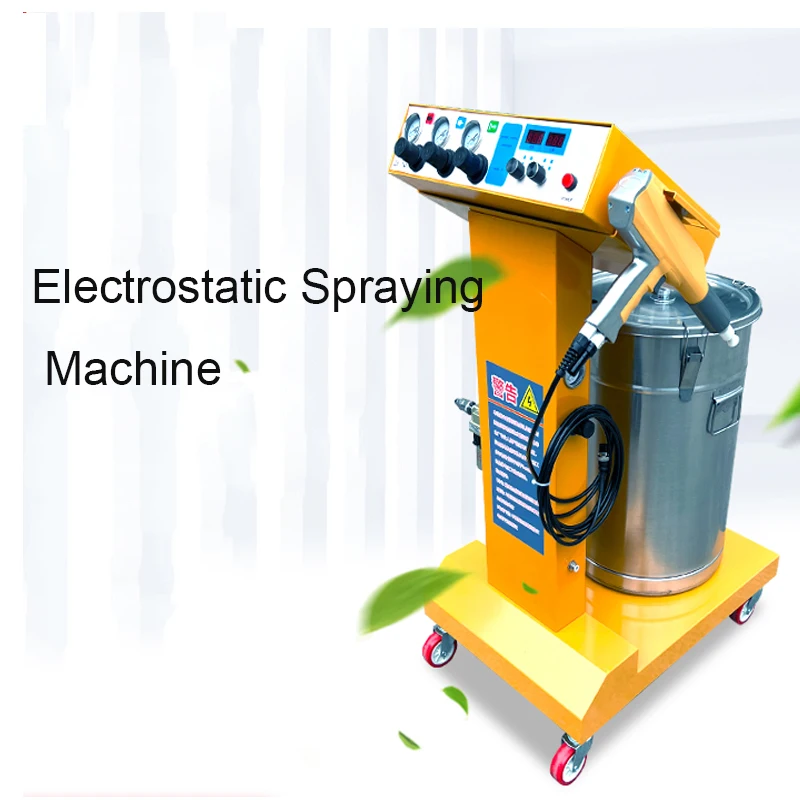 Portable Powder Coating Machine Smart Coating Test Gun Intelligent Electrostatic Spraying Machine