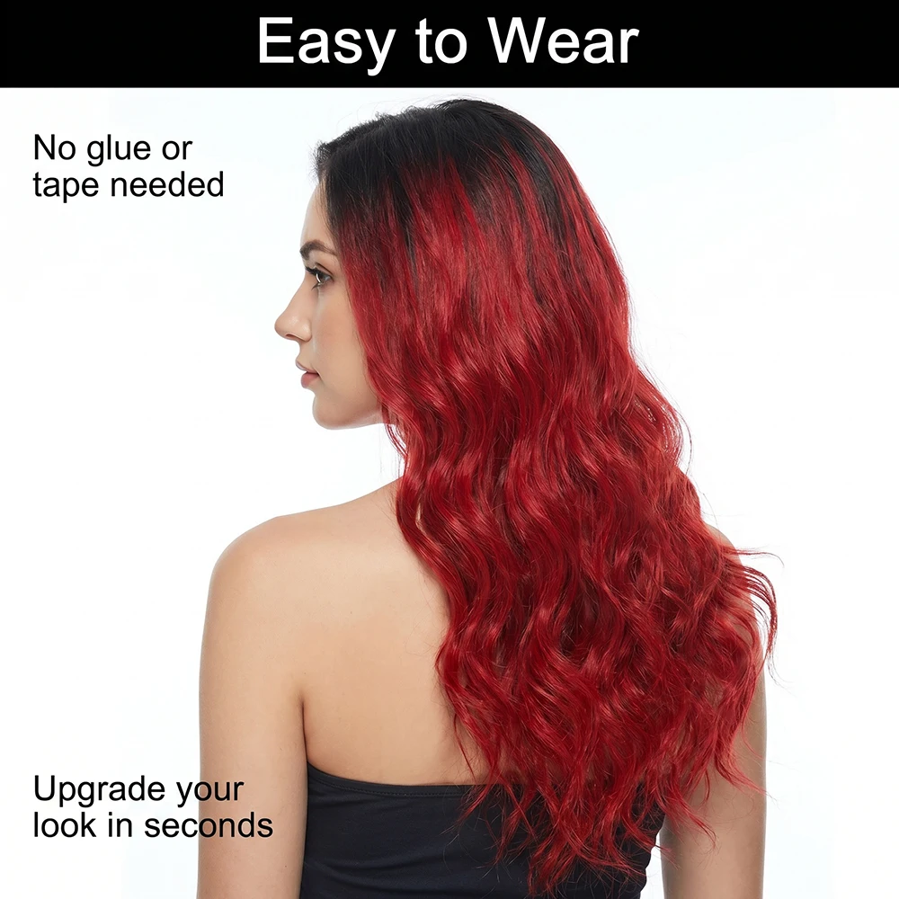 Straight Hair Bun with Braid Synthetic Hairpiece for Women Natural Heat Resistant Fiber Easy Wear Daily Party Hair Accessories