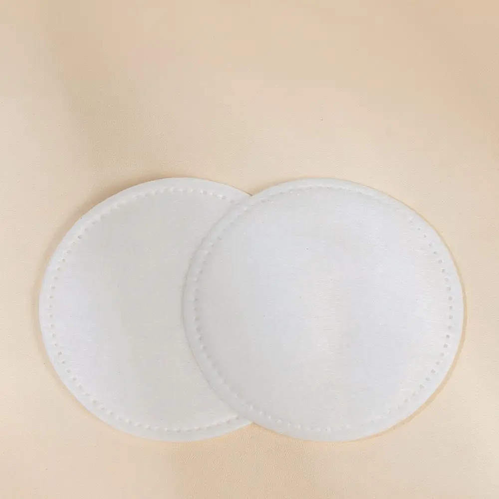Gentle Round Cotton Makeup Pads Thickened Three Layer Face Wipes Lint Free Cleaning Accessory For Daily Beauty Care Routine