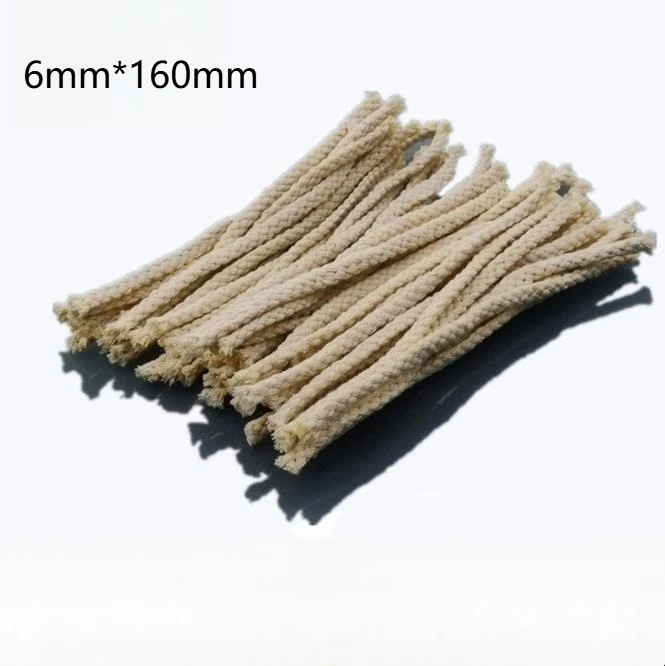 

500 шт. хлопковая спиртовая горелка WICKS для стоматологической лабораторной лампы легкий фитиль