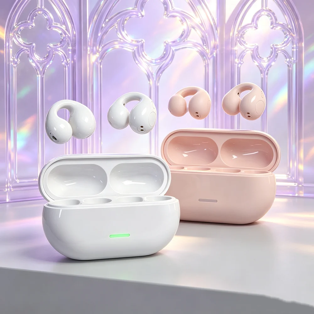 TWS Bluetooth Earbuds Bluetooth Headset Bluetooth Headphones with Premium Drivers Deliver Rich, Detailed, and Balanced Sound