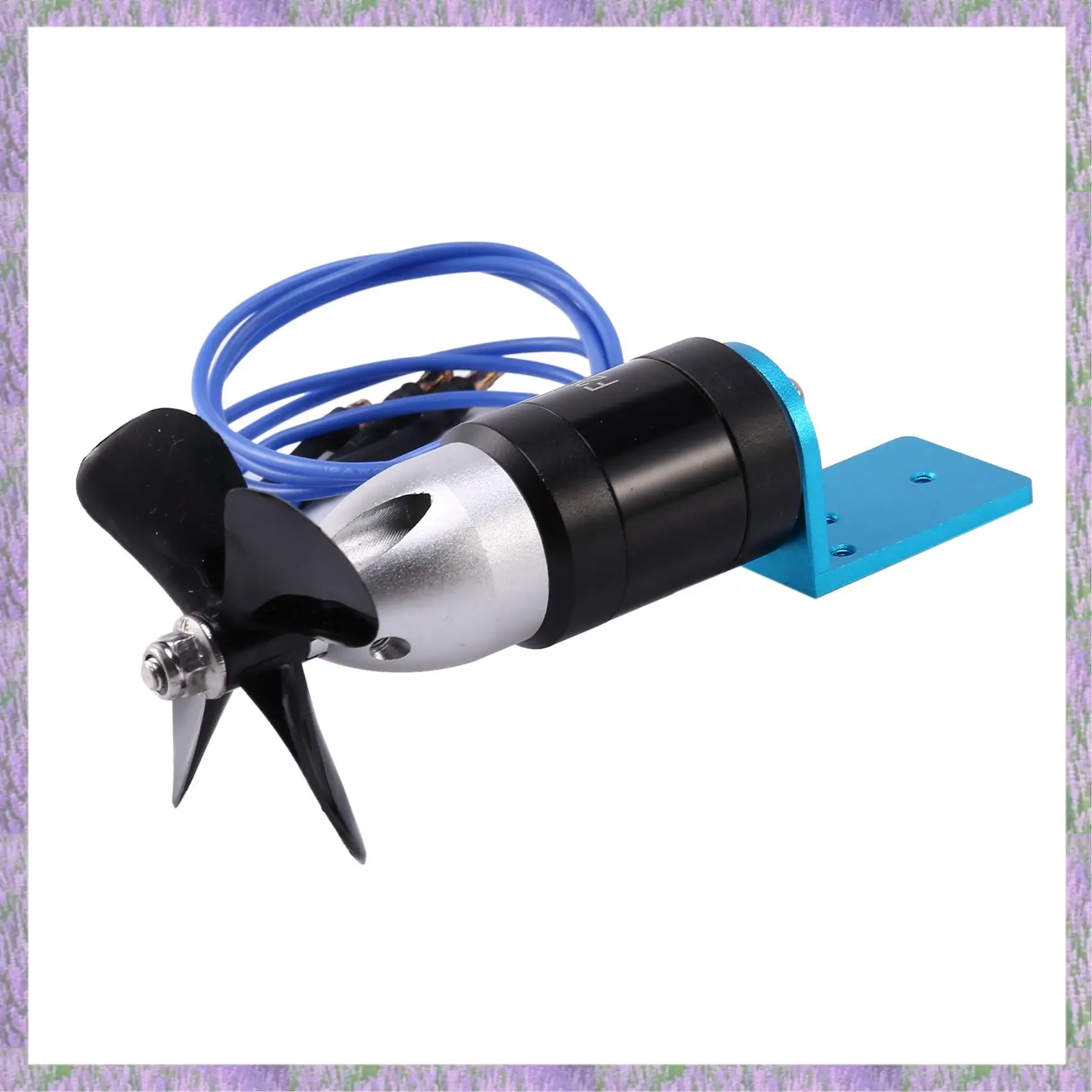 Propulsor submarino impermeable Eco-Friendly-IPX8 2838 350KV 2,4 KG Motor sin escobillas de empuje con hélice de 55Mm 60Mm para ROV RC Boa