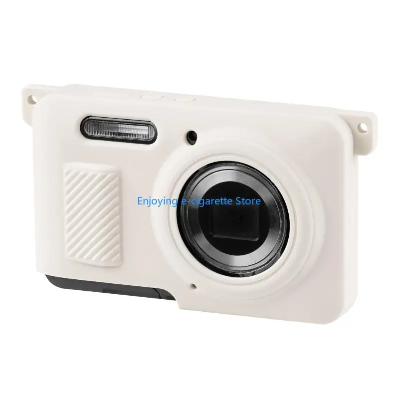 Flexible Silicone Case Protector For PIXPRO FZ55 Camera Shell Scratch Proof Water Resistant Cover Scratch Prevention Y4QF