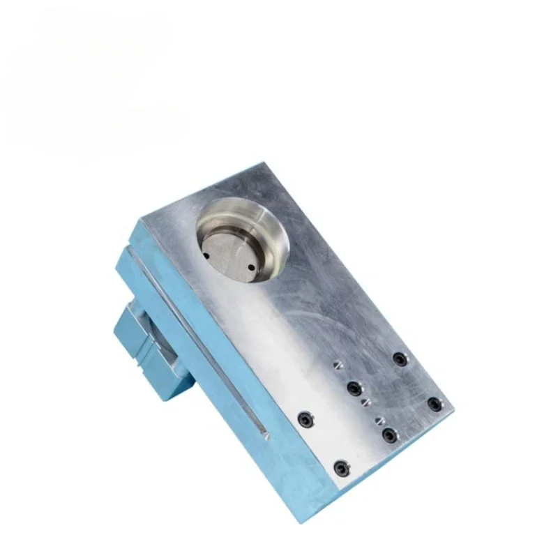 Pneumatic Type Big Round Hole Punch for Plastic Film
