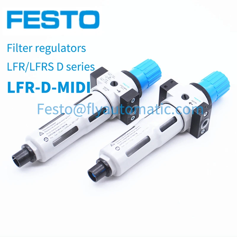 Imagem -04 - Regulador de Festo Lfr-d-mini Midi Maxi Lfr1 2-d-midi d Series 159630 186481