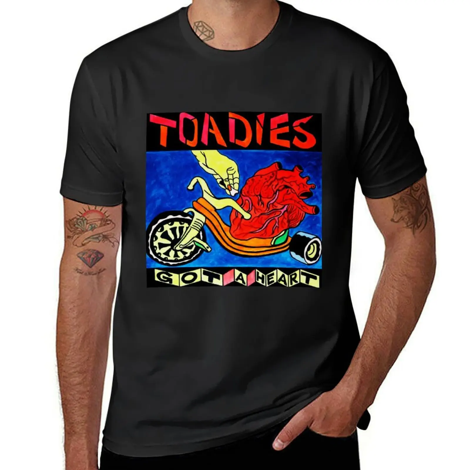 Toadies T-Shirt plus sizes sweat t shirt men