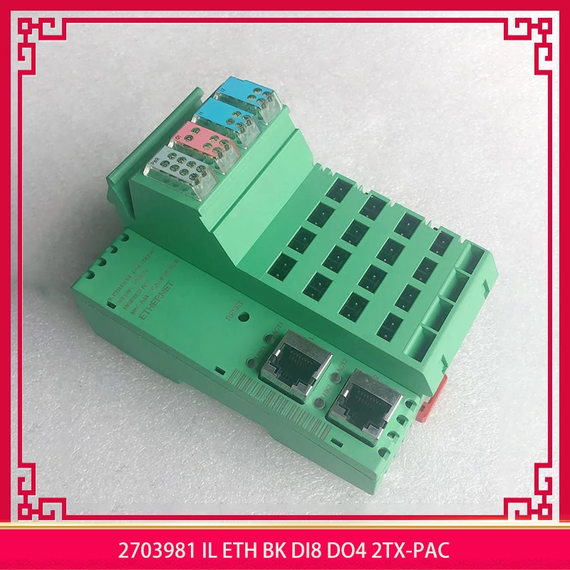 

2703981 IL ETH BK DI8 DO4 2TX-PAC For Phoenix Power Supply