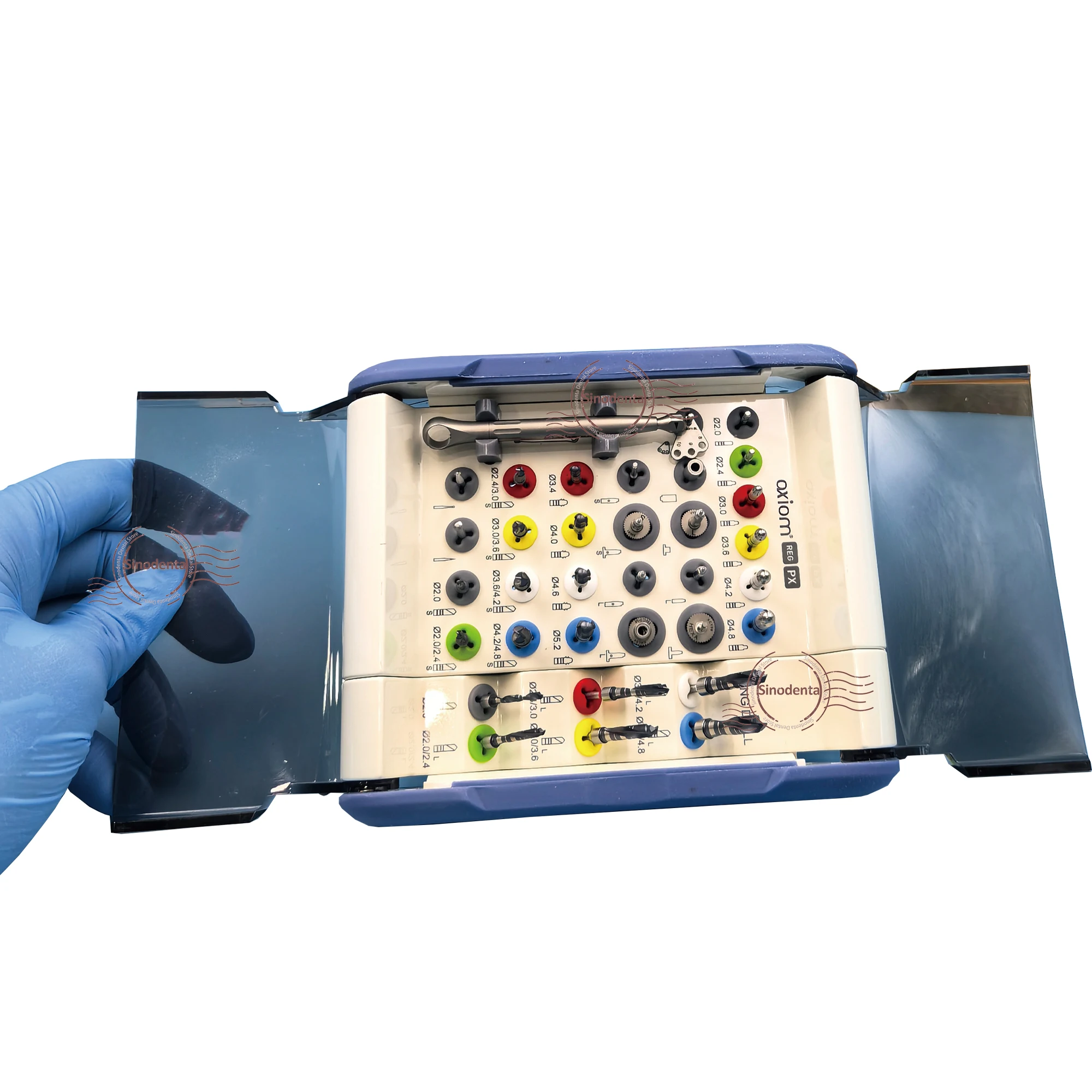 Original New One Single Compact Surgical Kit Axiom REG PX Surgical Kit for Dental Comprehensive Implant Surgery Used