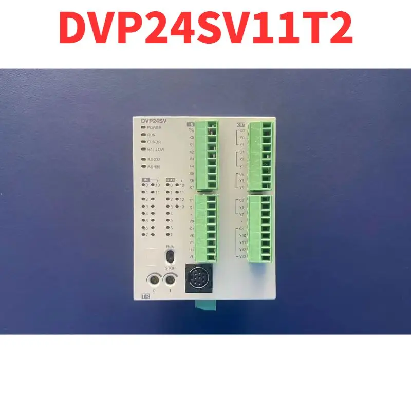 

Second-hand test OK DVP24SV11T2