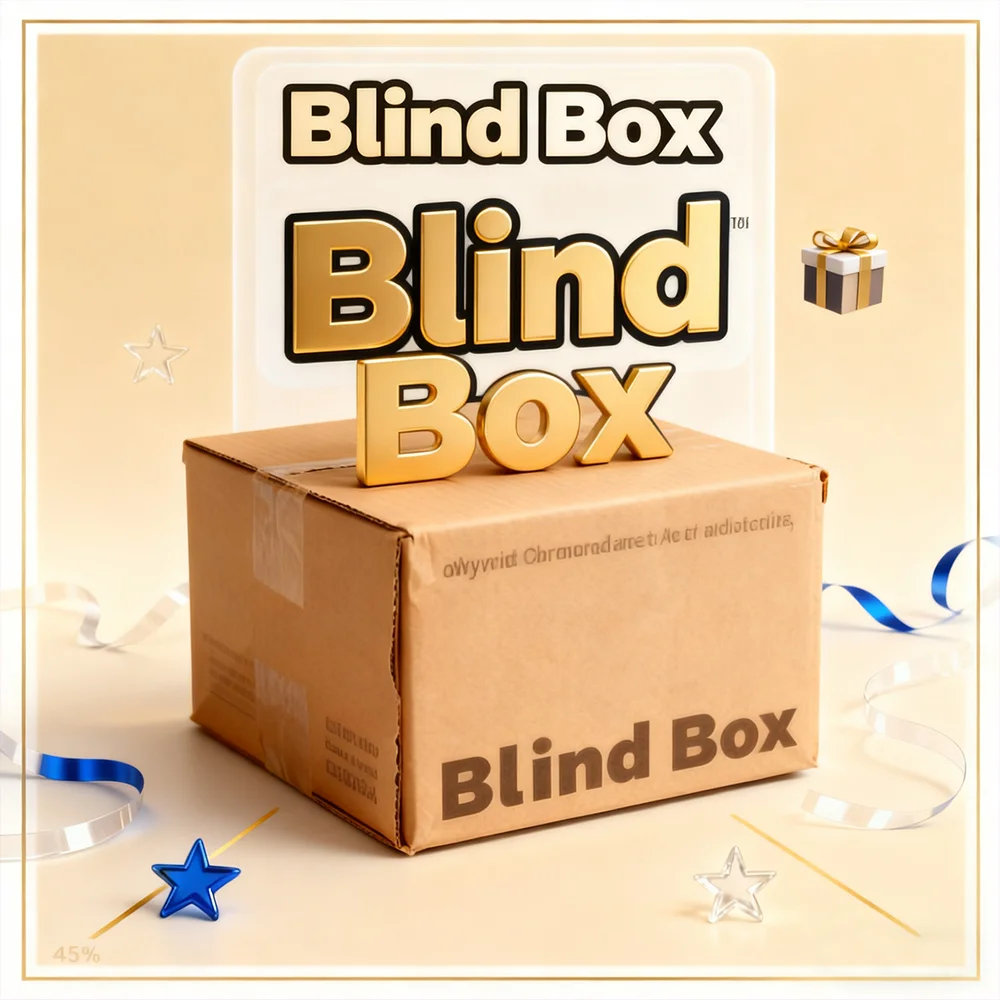 Promemoria misterioso della scatola cieca! Ottieni oggetti casuali da tutte le categorie. Ogni scatola ha una possibilità per ottenere la tua cosa preferita.