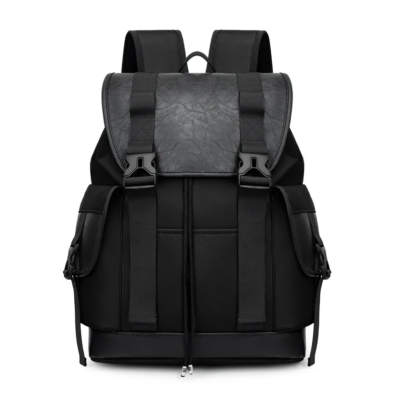 New men's casual backpack bag men's business commuter computer bag cross-border going large-capacity sports backpack