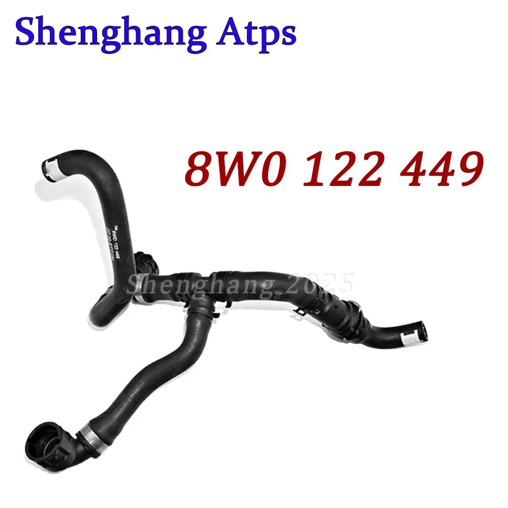 アウディ用冷却水パイプa4b9,8w0 122 449 8w0122449 8w0122449