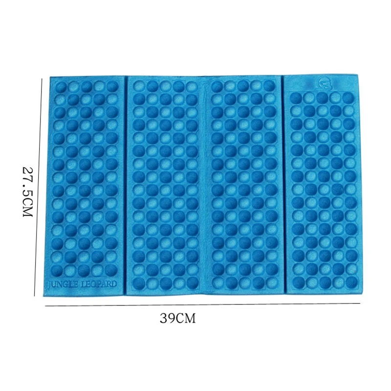 L79A Camping Mats Folding Foam Mats Waterproof Sitting Carpet Seat Cushion for Outdoor Camping Picnic Park, Green - view 3