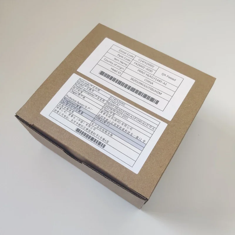 رأس الطباعة الأصلي Cabezal E.pson DX5 DX 5 فتح F1440 A1 F186000 رأس الطباعة للطابعة الإيكولوجية المذيبة Dtf Uv