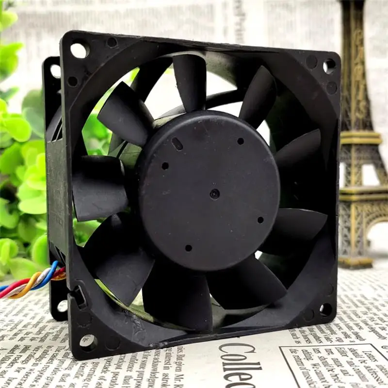 New For Delta PFB0848UHE 8038 48v 0.65A 8CM Server Cooling Fan