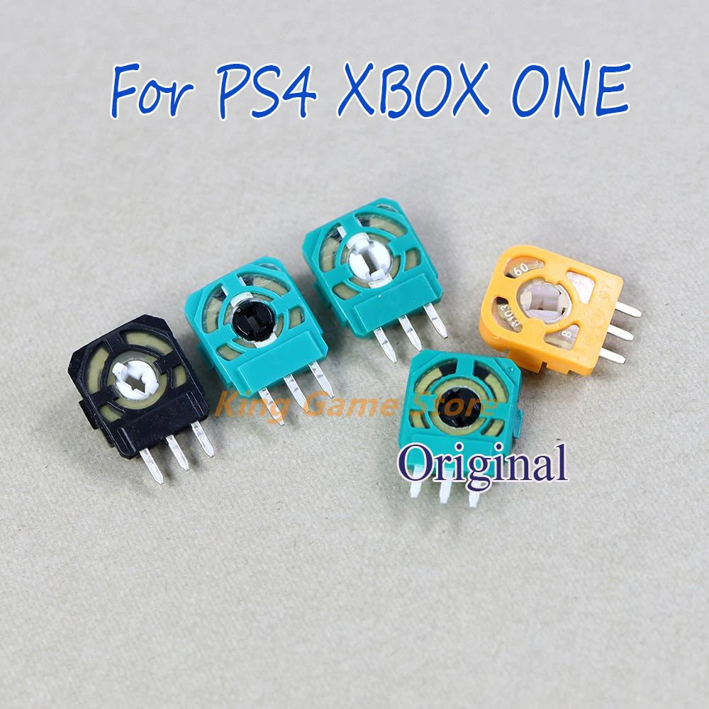 10PCS Potentiometer For XBOX ONE PS4 Controller 10k Resistors 3D Analog Joystick Micro Switch Axis potentiometer For PS4