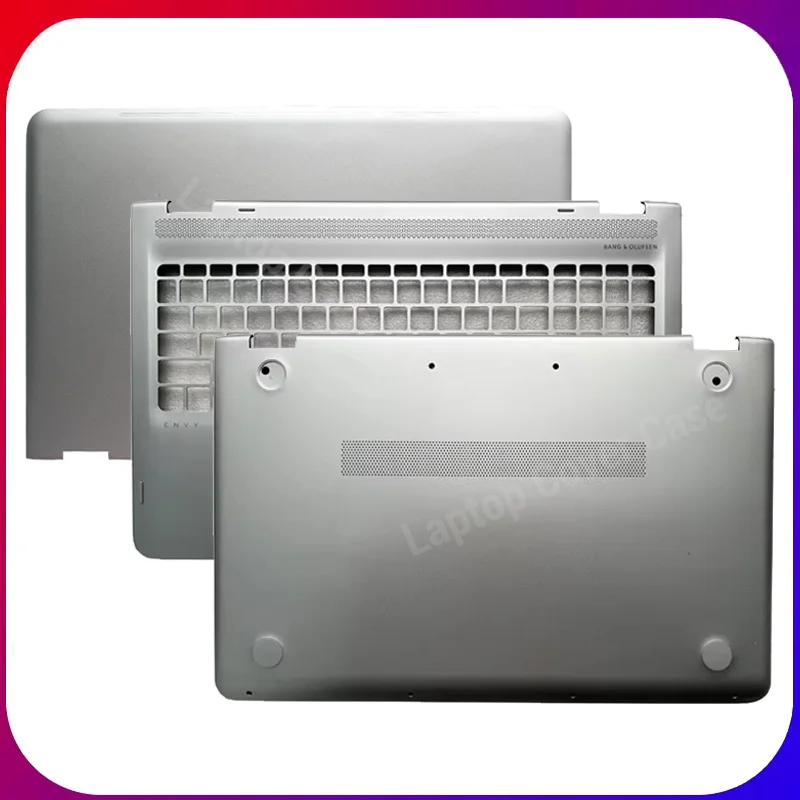 Laptop LCD Cover Case /Palmrest /BOTTOM CASE For Envy X360 M6-AQ M6-AR 15-AQ 15-AR TPN-W119 856799-001