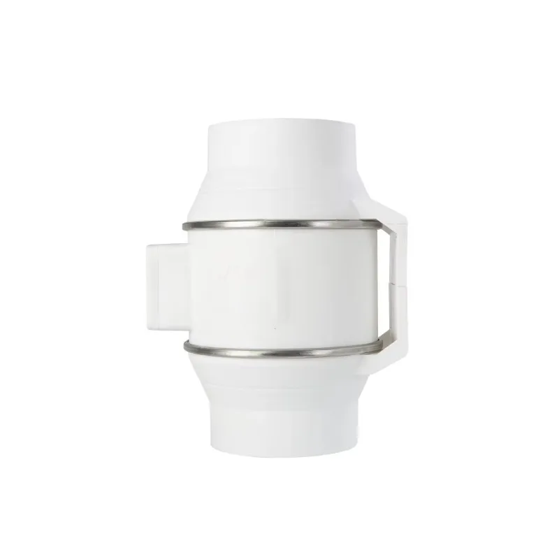 Встроенный канальный вентилятор Осевой