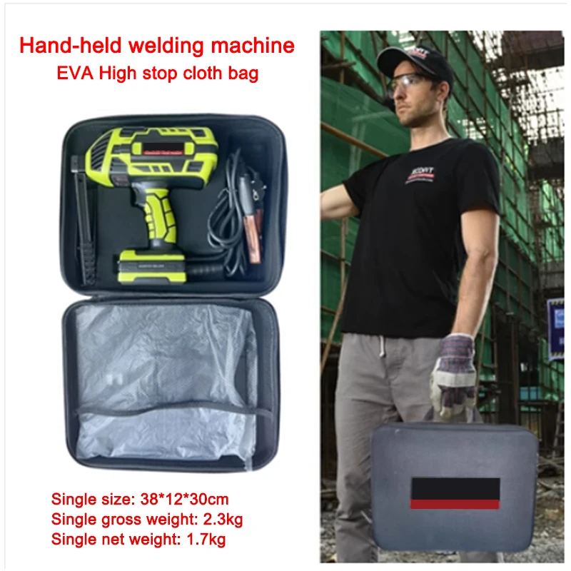 110/220 V Handheld Electric Welder Portable Household Welding Machine Semi-Automatic Arc Welder Small Industry Welding Tools 85W