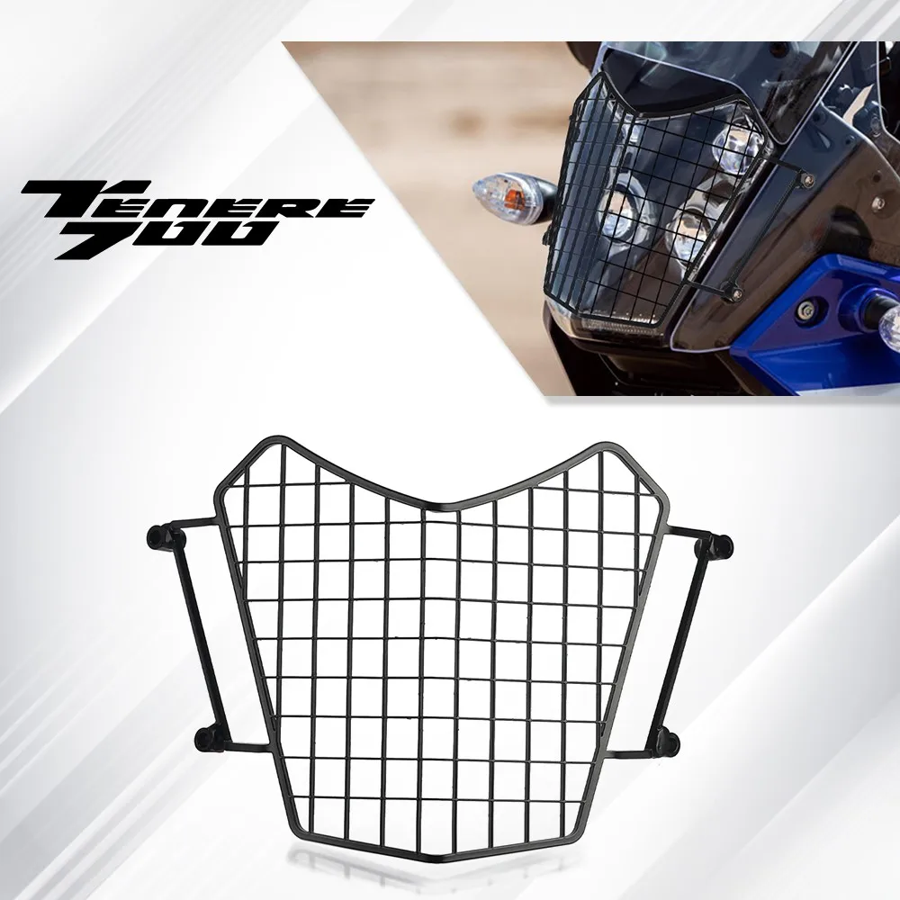 Voor Yamaha Tenere 700 World Raid 2022 2023 2024 Tenere 700 Koplamp Protector Guard Grill Grille Cover Motorfiets Accessoires