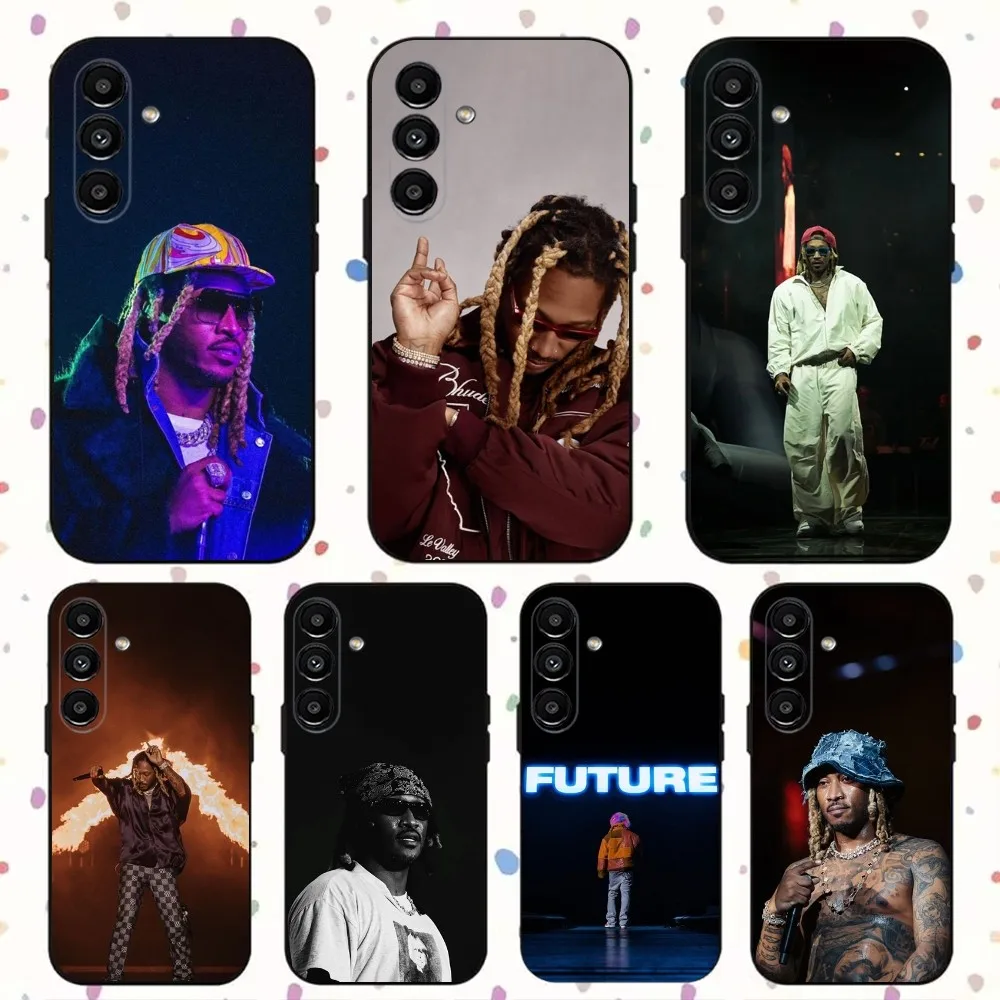 F-Future H-Hendrix   Phone Case For Samsung S24,S21,S22,S23,S30,Ultra,S20,Plus,Fe,Lite,Note,10,9,5G Black Soft Cover