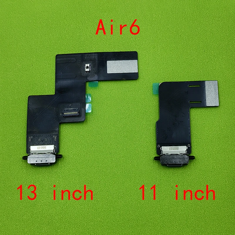 

1pcs USB Charging Port Board For iPad Air 6 2024 M2 11 13 Inch A2898 A2899 A2900 A2902 A2903 A2904 Charging Connector Flex Cable