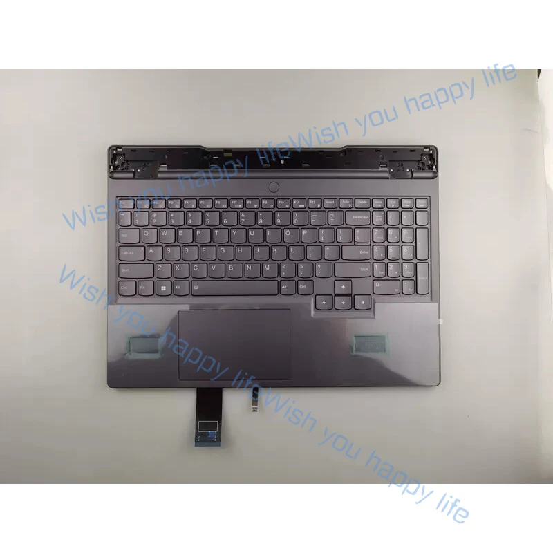 Z for headrest & keyboard for Lenovo Y7000P 2022 R7000p IAH7H ARH7H 5CB1H22922 Grey