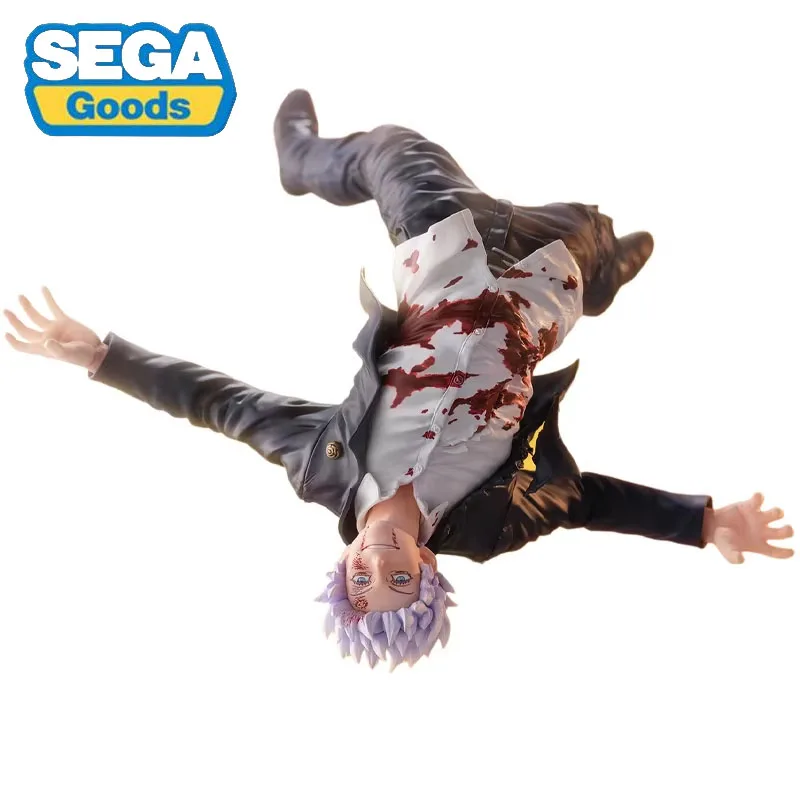 Genuine Original SEGA Jujutsu Kaisen Satoru Gojo Action Anime Figure PVC Collectible Models Dolls Statuette Ornament Toy Gifts