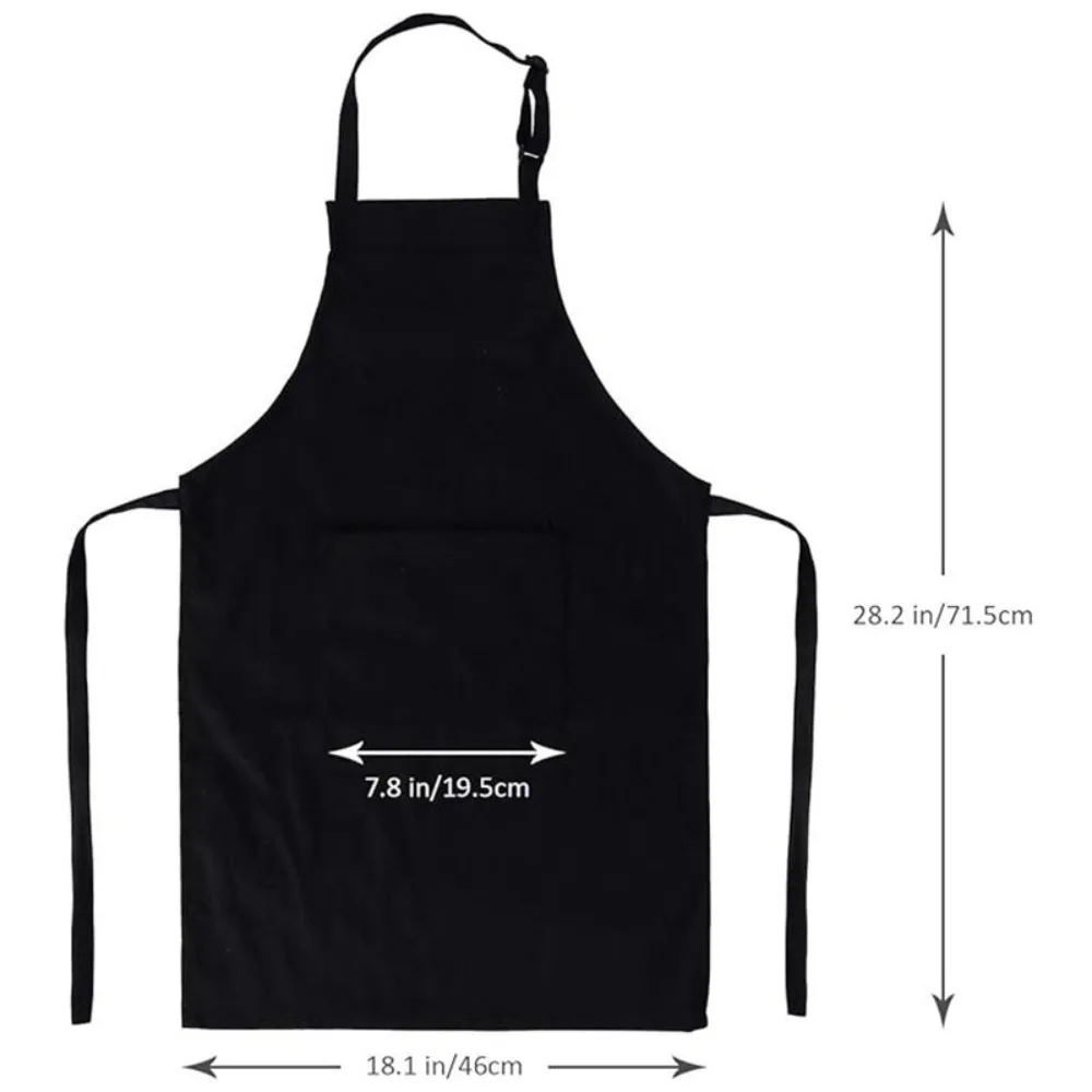 Children Polyester Apron Painting Cooking Kids Baking Apron Set Chef Hat Print Smock Pinafore Play and Clean Accessories Aprons