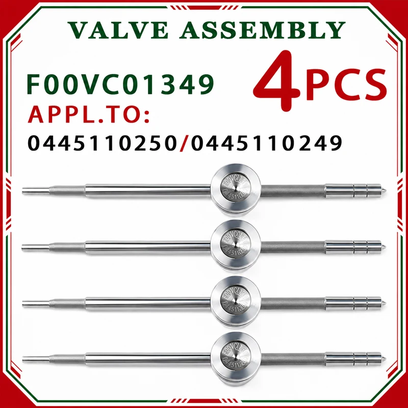 4PCS F00VC01349 F00VC01303 F00VC01005 F00VC01011 F00VC01340 F00VC01332 F00VC01329 F00VC01328 Fuel Injector Valve Assembly LF1015