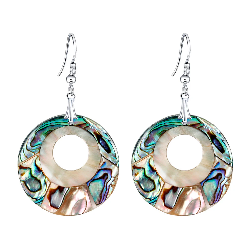 

Shell Material Women Earrings Fashion Jewelry Drop Eardrop Lightweight Durable Party Daily Accessory Gift Idea