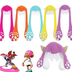 Game Splatoons 2 Inkling Squid Cosplay Hat Winter Balaclava Carniva Halloween Party Cap Costumes Accessories Adult Kids Gift