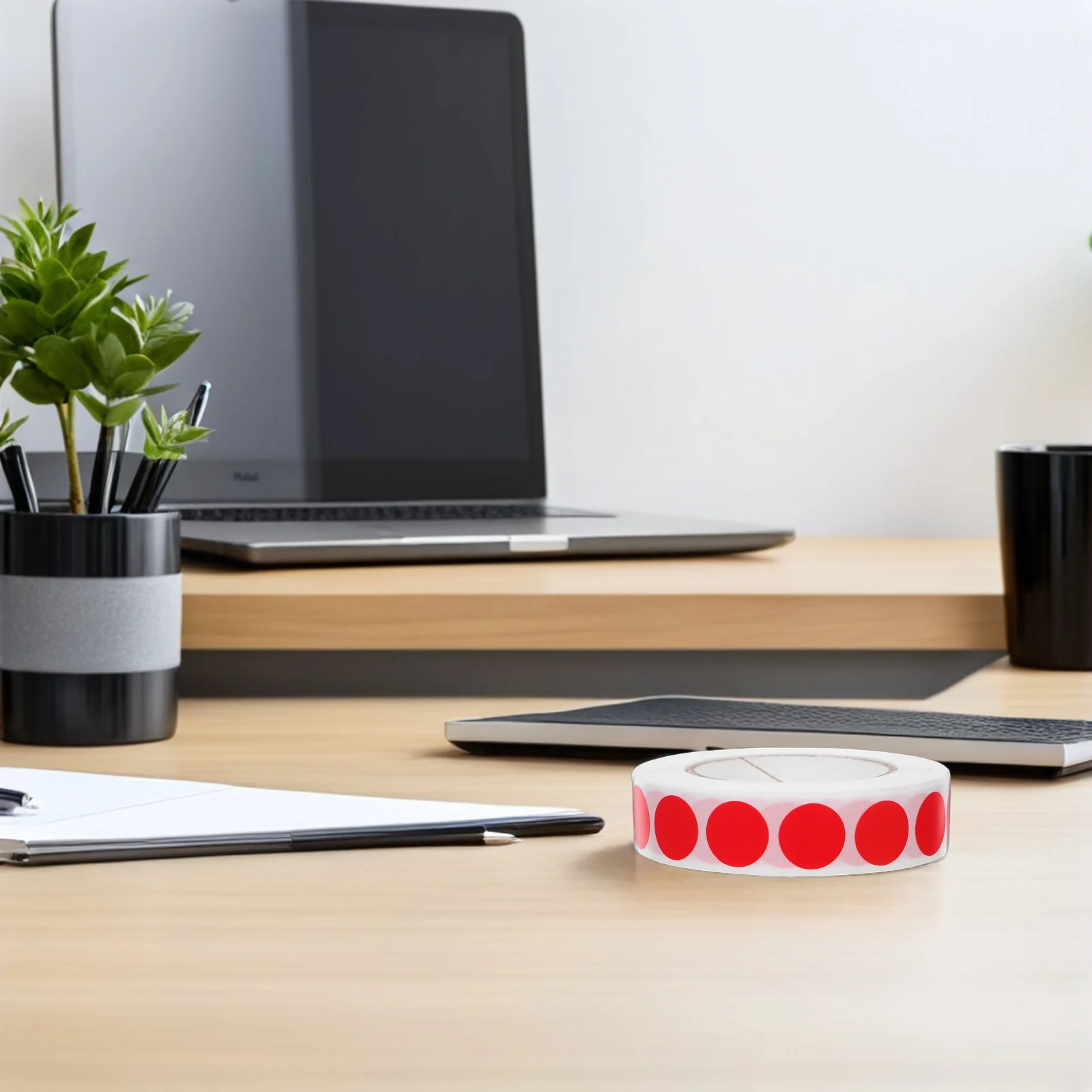 

4000Pcs Round Colored Dot Stickers Adhesive Coding Labels for Office Classroom Home Organization File Management Small Round