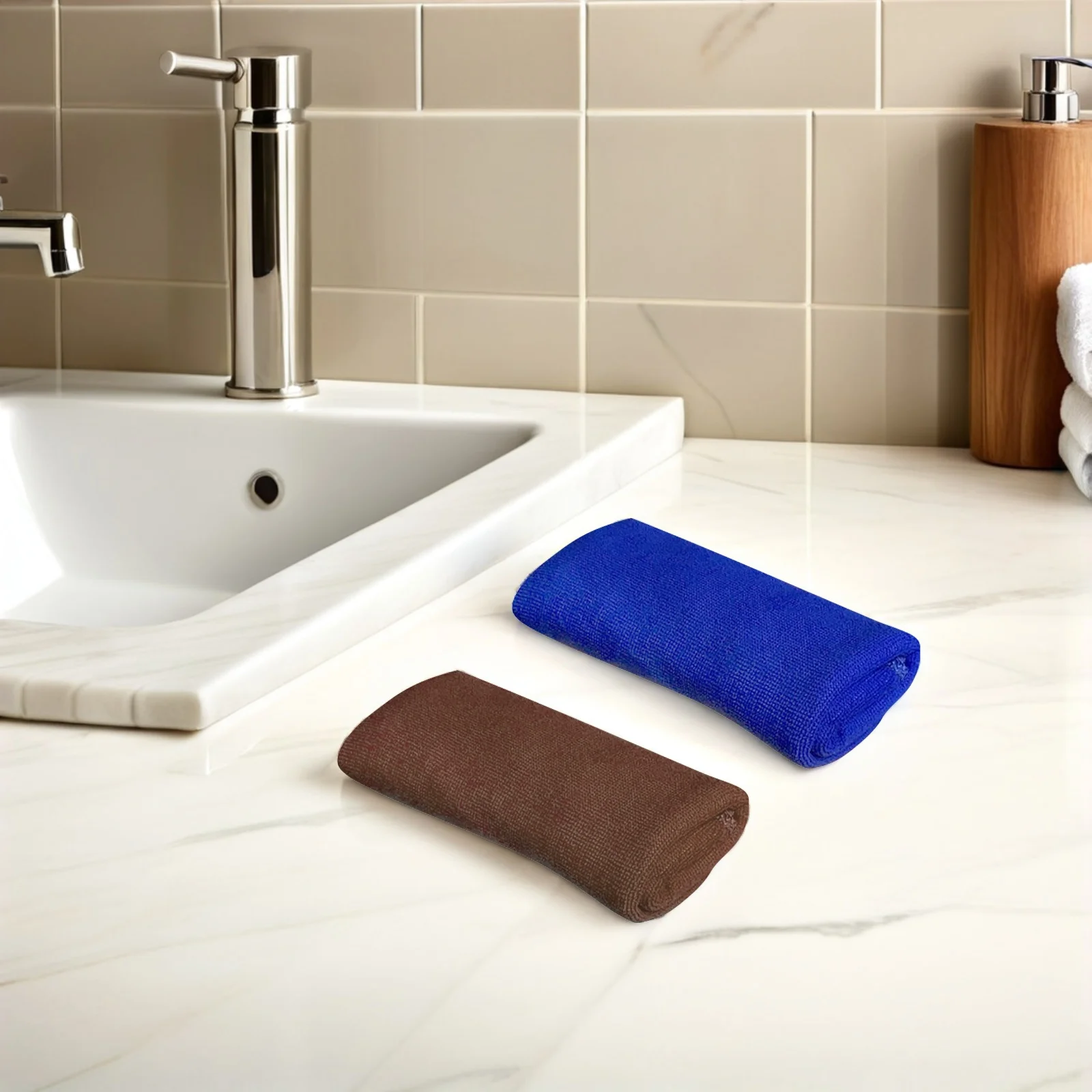 2 Stück Mikrofaser-Tücher, abwischbares Handtuch, saugfähig, bequem, für Tafel, Spiegel, Autowäsche, sauber, kein Ausbleichen, Textmarker-Tücher