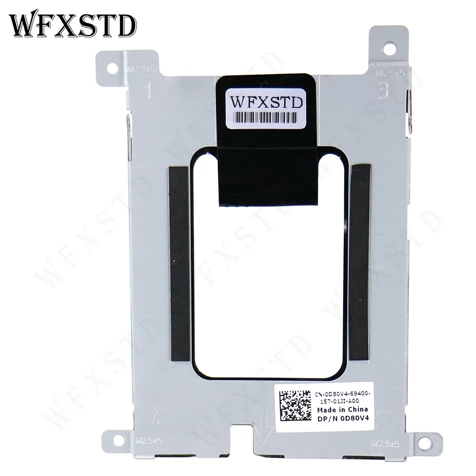 NEW Hard Disk Drive Interposer tray Connector +caddy D80V4 for Dell E5420 E5520 bracket