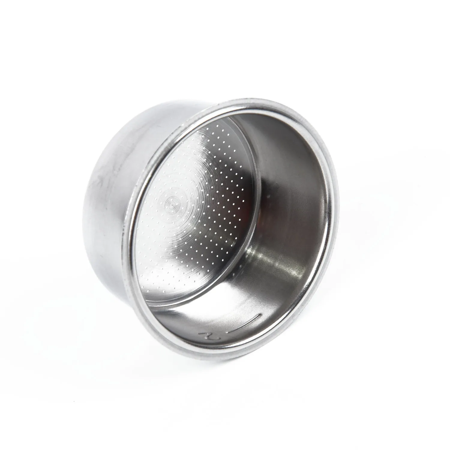 51mm Non Pressurized Coffee Filter Basket for Breville and For Krups with Stainless Steel Construction Replacement