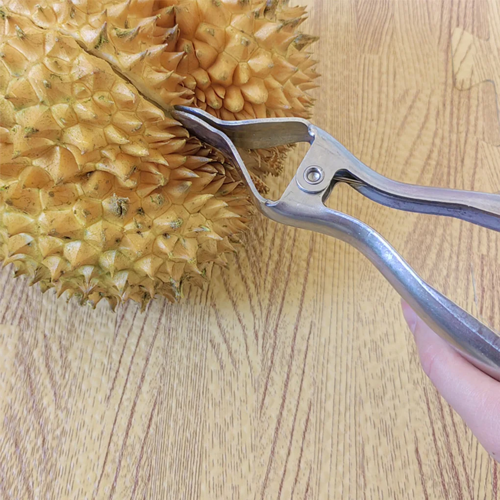 Durian Opener Comfortable Grip Peeling Rustproof Pliers Multifunctional Manual Durian Shelling Machine Corer Kitchen Accessories