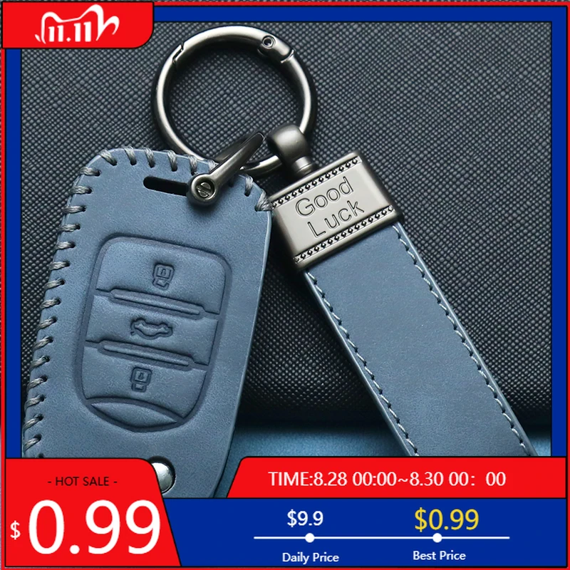 

Внутренние наклейки, 3 кнопки, чехол для автомобильного ключа, защитный чехол для Wuling Hongguang Baojun 630 730 560 310, флип-брелок с дистанционным управлением, Ac