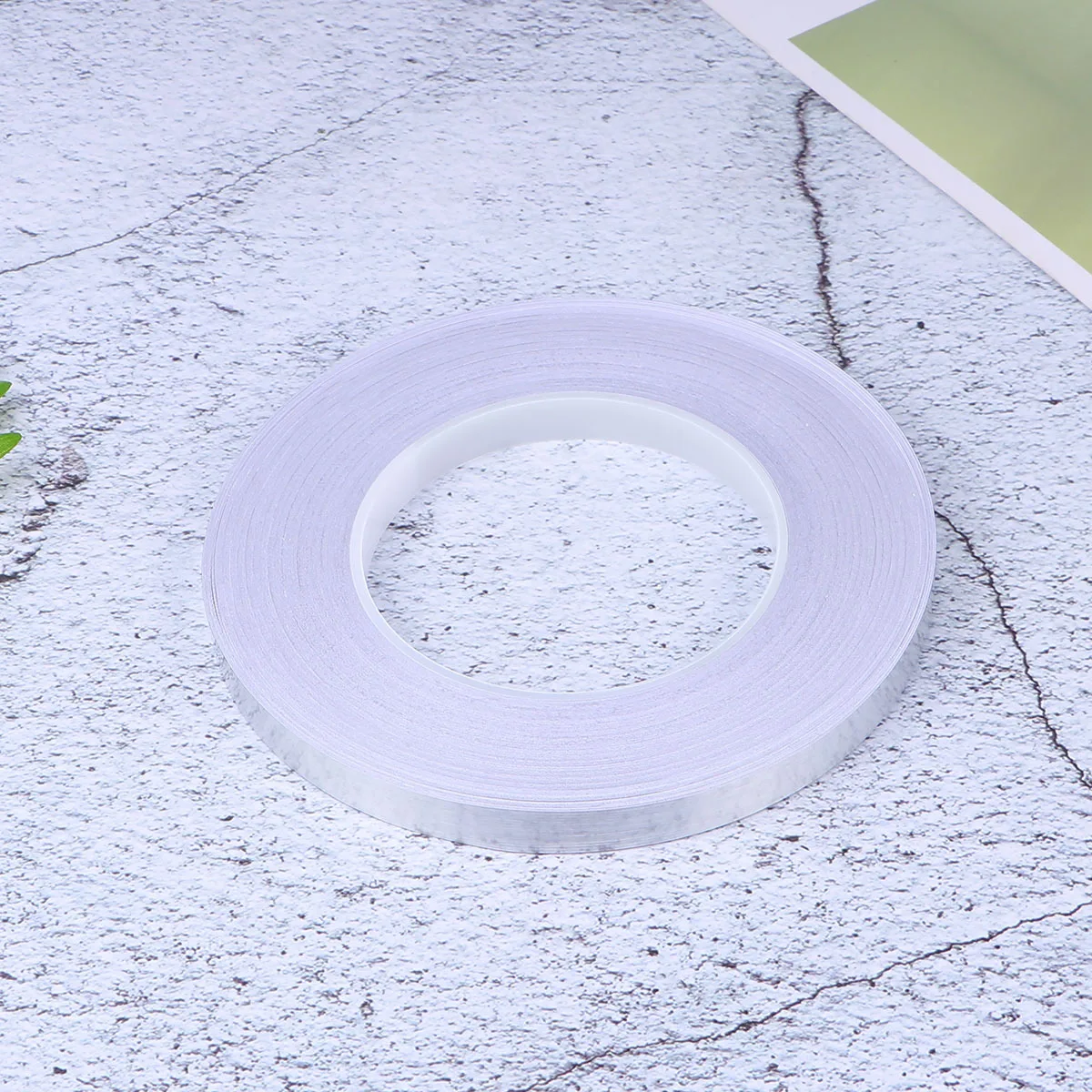 1 pièces argent ruban de carrelage étanche auto-adhésif remplissage de couture de carrelage 1cm X 5m facile coupe décoratif ruban d'étanchéité au sol salle de bains cuisine