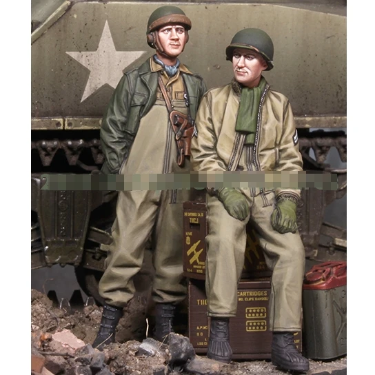 

Фигурка модели из смолы 1/35, GK, комплект в разобранном и неокрашенном виде