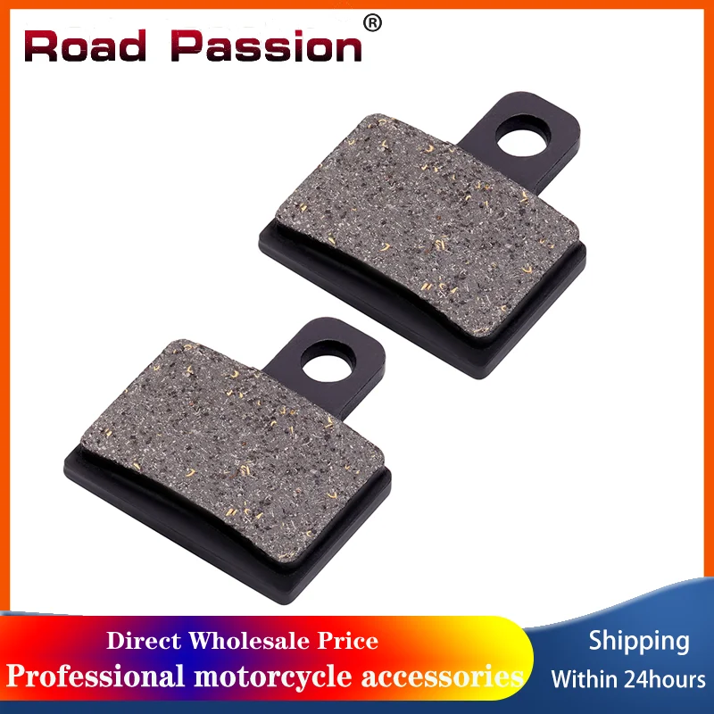Motorcycle Rear Brake Pads For POLINI XP4 Street 50 125 For SCORPA SR SY TY Twenty 125 200 250 280 For SHERCO ST 80 250 290 305