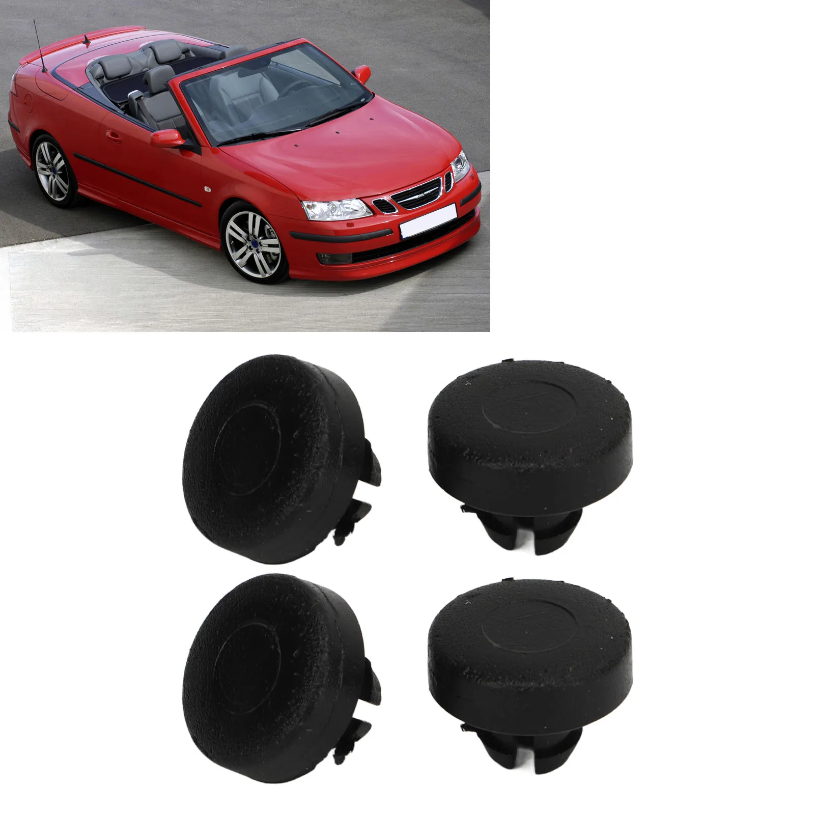 4PCS Boot Lid Hinge…