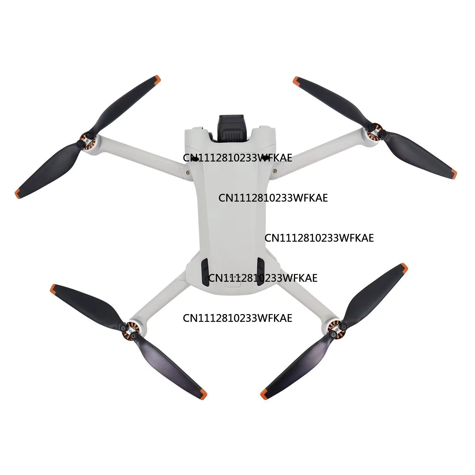 Replacement Blade Accessories for DJI MINI 3 Blade, Mini 3 Drone Propeller Wing Wing