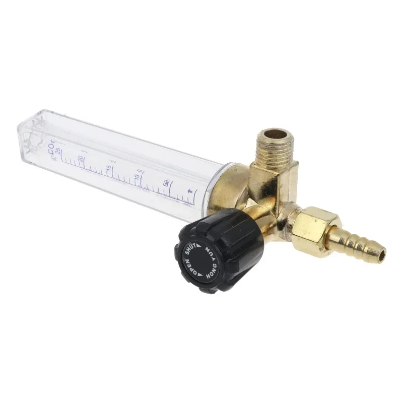 

CO2 Gas Regulator Argon Gauge Reducer Flowmeter Mig Welding Gas Regulator Valves Welding Accessory for Mig Tig- Welding